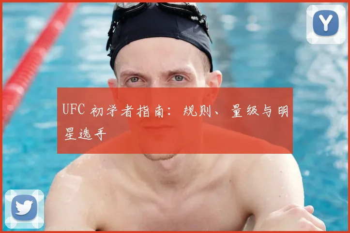 UFC 初学者指南：规则、量级与明星选手
